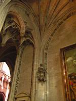 Lyon, Cathedrale Saint Jean, Chapelle des Bourbons (3)